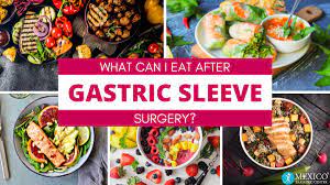 eat after gastric sleeve surgery