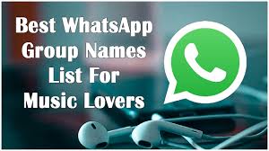 Music band/group name generator is free online tool for generating band names randomly. 100 Best Whatsapp Group Names List For Music Lovers Tread Topic Latest Entertainment News Viral Stories Videos Images