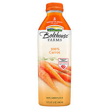 bolthouse carrot juice vegetable