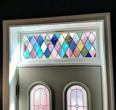 Stained Glass Transom Window Tw 133