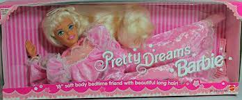 Amazon.com: Mattel Pretty Dreams Barbie 18