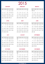 Printable 2015 Calendar Pages Lacse Info