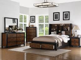 Cal King Bed W Storage For