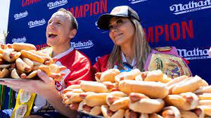 hot dog eating contest 2022 winners ...