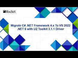 how to migrate a c net framework 4 x