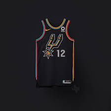 The spurs were the latest nba franchise to unveil an alternate jersey. I Created A City Edition Concept For The Spurs With The Fiesta Colors Nbaspurs