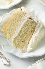 gluten free vanilla cake recipe