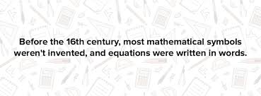Math Facts What Are Some Cool