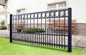 Ornamental Steel Picket Fence