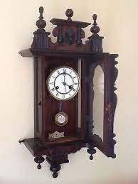 Antique German Pfeilkreuz Wall Clock