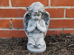 Angelo Angel Statue Send To Iowa City