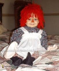 cool raggedy ann costume ideas and