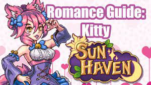 Kitty Romance Guide: How to Date, Best Gifts, Schedule, Events, and All  Dates in Sun Haven - YouTube