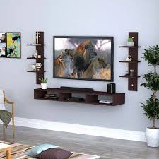 Engineered Wood Tv Wall Mount Stand