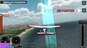 flight pilot simulator 3d flying game