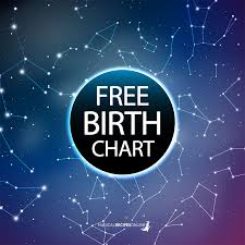Free Astrological Birth Chart Magical Recipes Online
