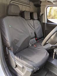 Vauxhall Combo 2018 On Driver Seat