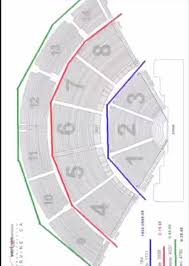 Gwinnett Center Seating Chart Seat Numbers United Palace