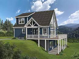 Plan 80945 A Frame House Plan With
