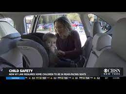 children to be in rear facing car seats