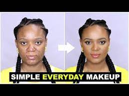 simple everyday makeup tutorial for