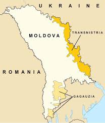 So, what exactly is this breakaway state? Map Of Moldova With Transnistria Y Gagauzia Marked See Online Version Download Scientific Diagram