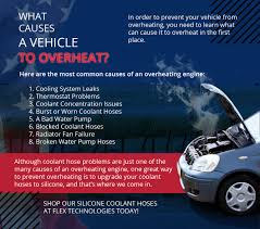 what causes a vehicle to overheat
