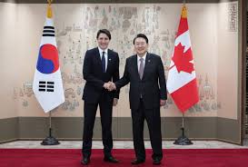 s korea canada vow stronger ties in