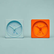 159 results for mid century modern desk clock. 10 Modern Desk Clocks For Your Home Office Gridfiti