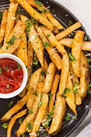 air fryer french fries recipe