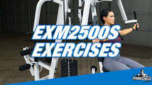 body solid exm2500s home gym exm2500s