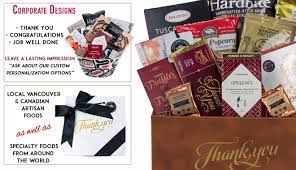 corporate gift baskets canada