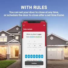 genie aladdin connect smart garage door