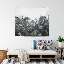 Cozumel Palms Wall Tapestry Tropical
