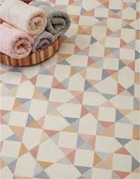 patterned tiles geometric flooring