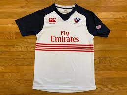 usa rugby jersey canterbury mens sz m