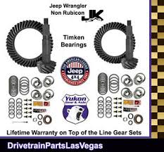 Details About Jeep Wrangler Jk Yukon Timken Gear Sets Master Pkg 07 18 Dana 44 30 4 88 Ratio