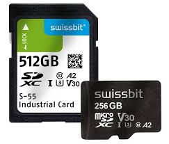 sd memory cards swissbit