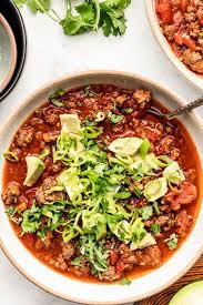 no bean 30 minute chili the whole cook