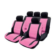 Think Pink Car Seat Cover Set Coopers