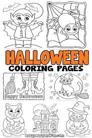 Just click on each of the halloween coloring pages to get a printable version. Halloween Coloring Pages Easy Peasy And Fun