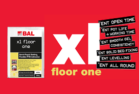 xl ent floor tiling with new bal xl