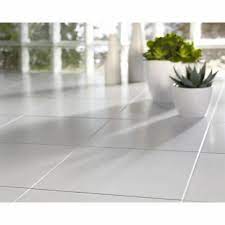 white quartz floor tile 10 15 mm