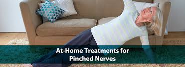 at home treatments for pinched nerves
