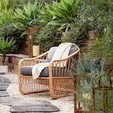 Tulum Outdoor Lounge Chair Cushion