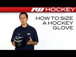How To Size A Hockey Glove Youtube