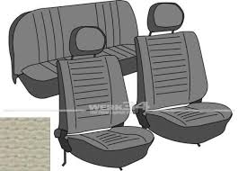 Set Seat Covers Beetle Sedan 75