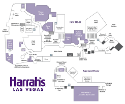 harrah s property map floor