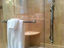 Towel Bar For Glass Shower Door Decor