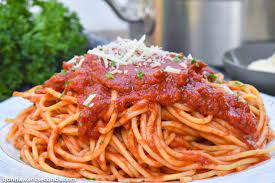 italian spaghetti gonna want seconds